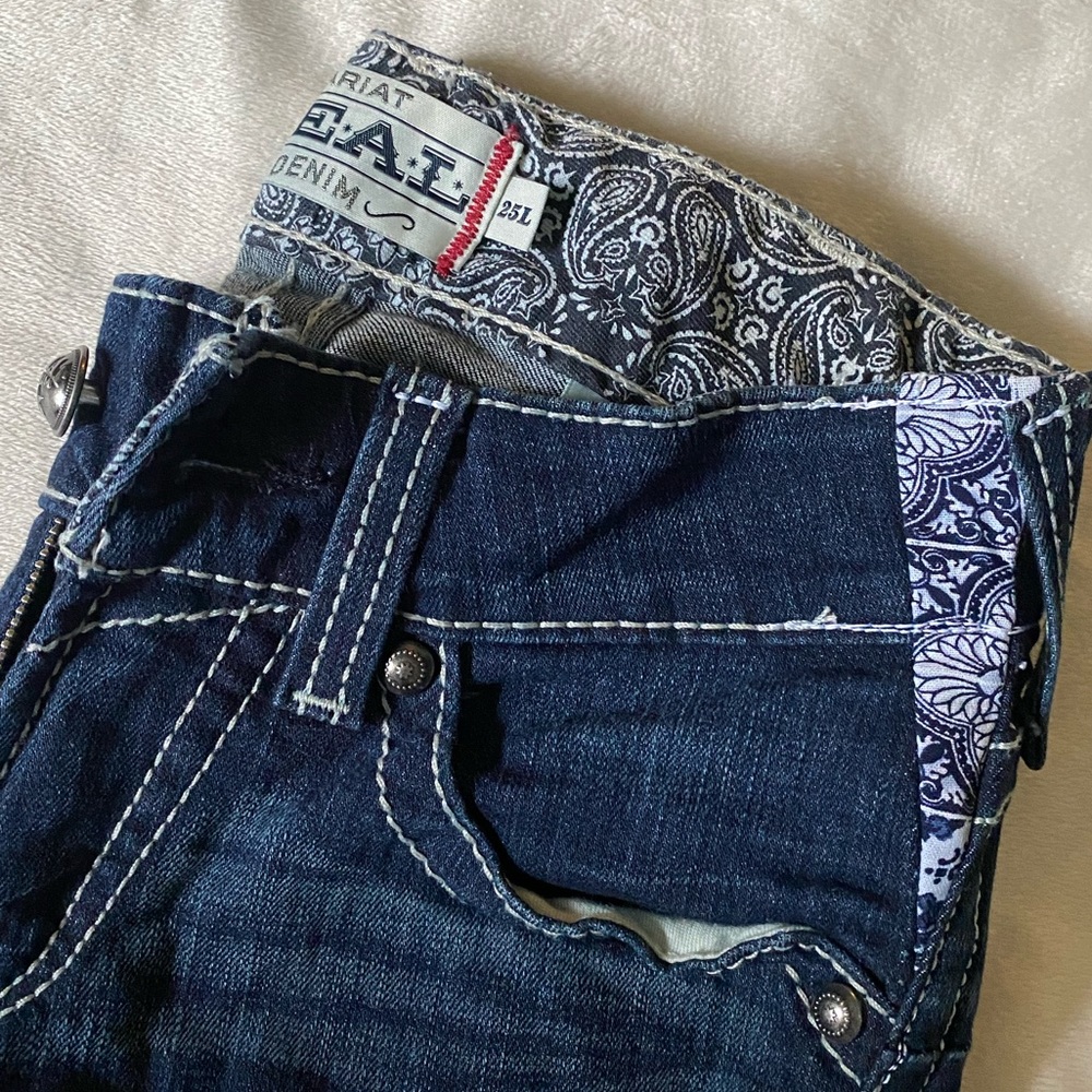 Ariat straight leg Jean